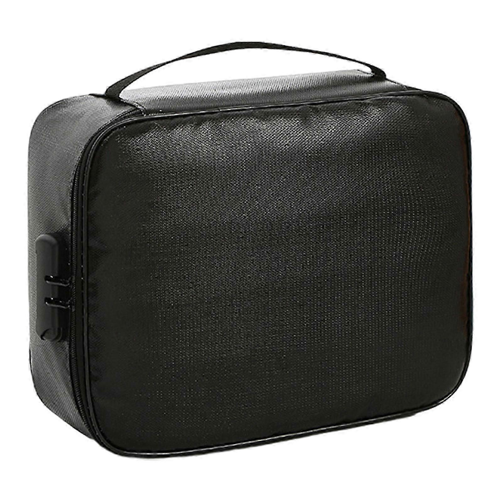 Fireproof Document Bag for Important Files and Travel Safe
