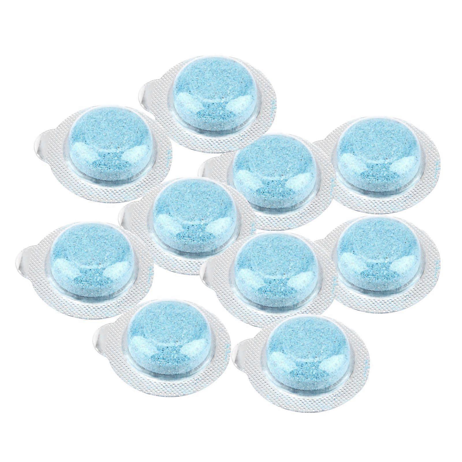 Car Windscreen Wiper Cleaning Washer Solid Glass Effervescent Tablet Cleaner (10pcs)