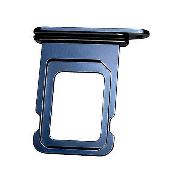 Sim Tray For iPhone 17 Pro Max Single Card Holder Deep Blue