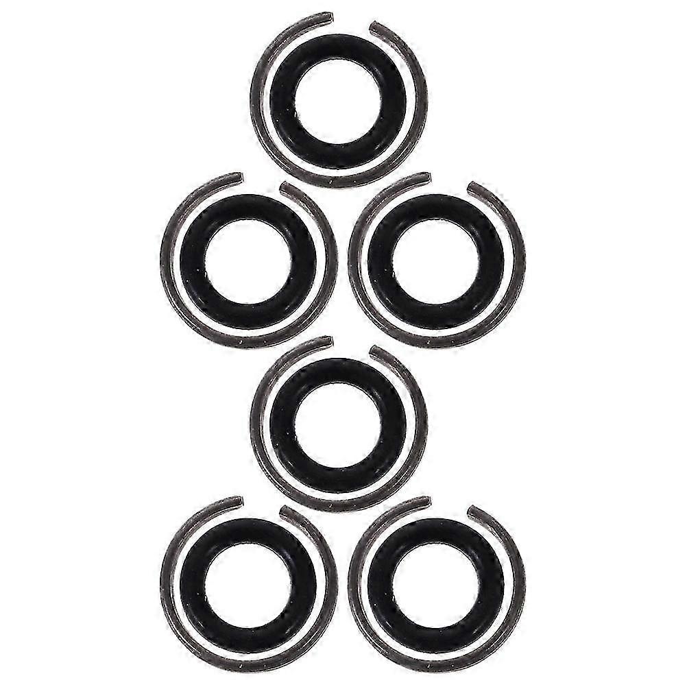 Impact Wrench Socket Retainer Wrench Ring Kit with O-Ring 12Sets