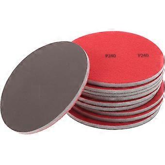 20pcs Bowling Ball Resurfacing Kit Sanding Pads Set with Grit 240 400 600 800 1000 1200 1500 2000 2500 3000 5000 for Bowling Ball Surface Pads Cleanin