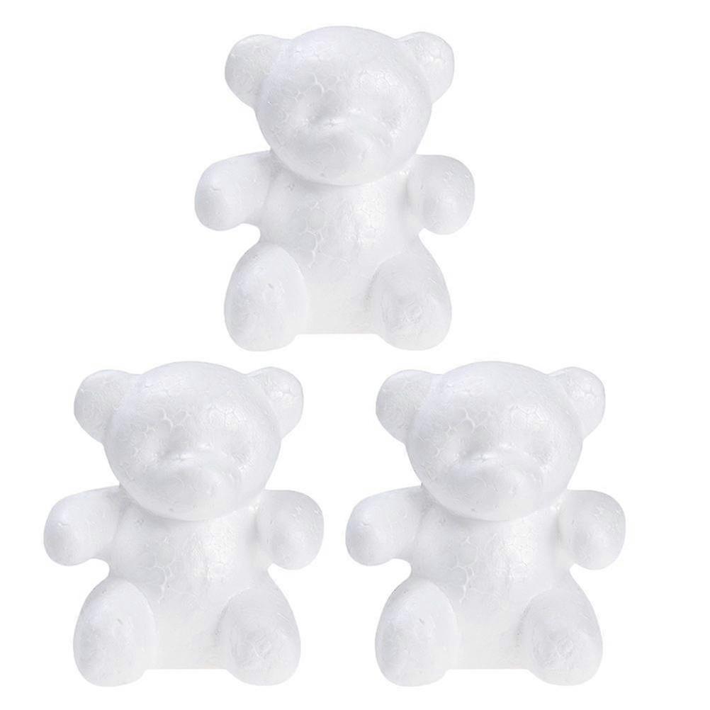 3pcs Modelling Bear DIY Bear Flower Arranging Bear compatible with Wedding
