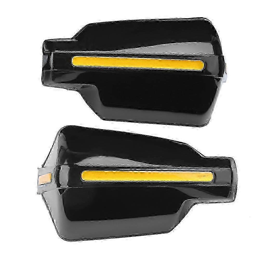 Motorcycle Hand Guard Shield Windproof Windshield Protector Universal Fit