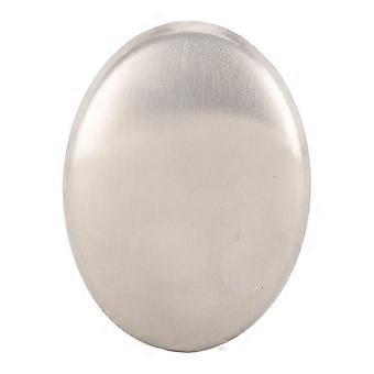 Barre de savon en acier inoxydable, dsodorisant mtallique, gadget de cuisine pour le lavage des mains, pour liminer les odeurs de poisson, d'ail et d'