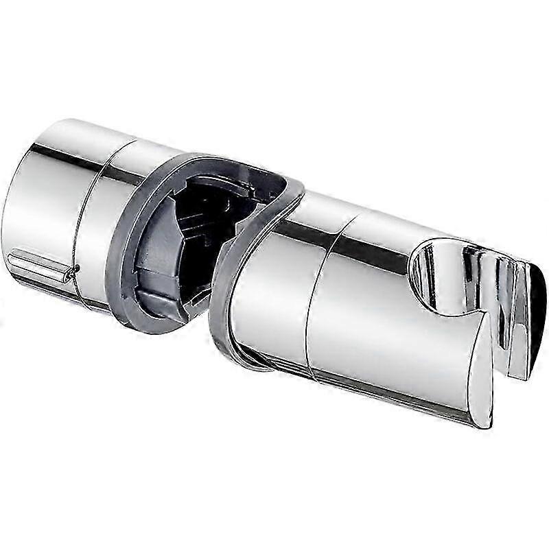 Bathroom Shower Head Holder, Adjustable Shower Head Clamp, Chrome