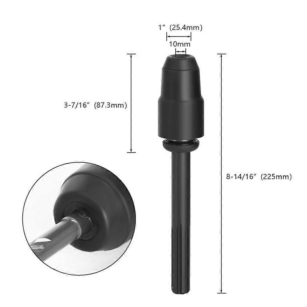 SDS Max to SDS Plus Chuck Adapter - Quick Drill Chuck Adapter - Quick Tool