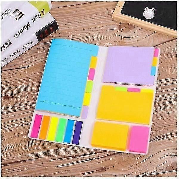 Post-it Set with 410 Separate Label Notes - School Supplies