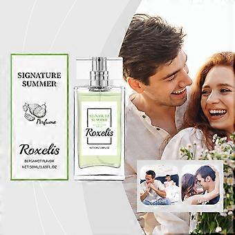 Roxelis Summer Bergamot Perfume, Natural Fragrance Portable Bergamot Light Fragrance With A Fresh Light Perfume Spray