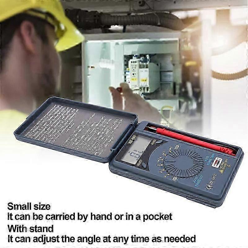 Digital Multimeter XB866 Portable Large-Range Pocket Multi-Purpose Display