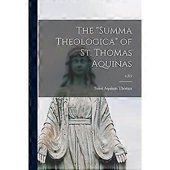 The Summa Theologica Of St. Thomas Aquinas V.35 - Creative Media Partners LLC - Paperback - en Book