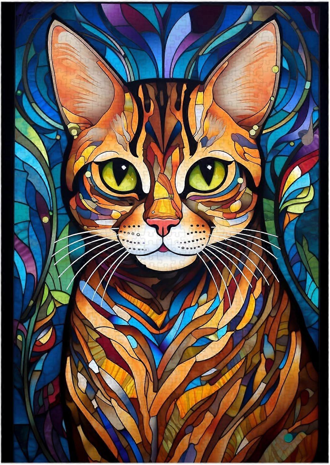 Puzzle Bengálská kočka AZQ1168