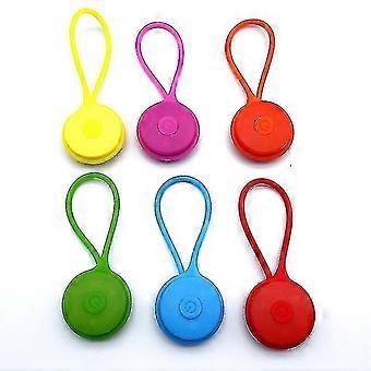 Led Safety Lights Kids Reflector Pendants , Kids Safety Flashing Light Tag For School Bag, Backpack, Keyring, Dog Collar, Night Camping, Cycling, Runn