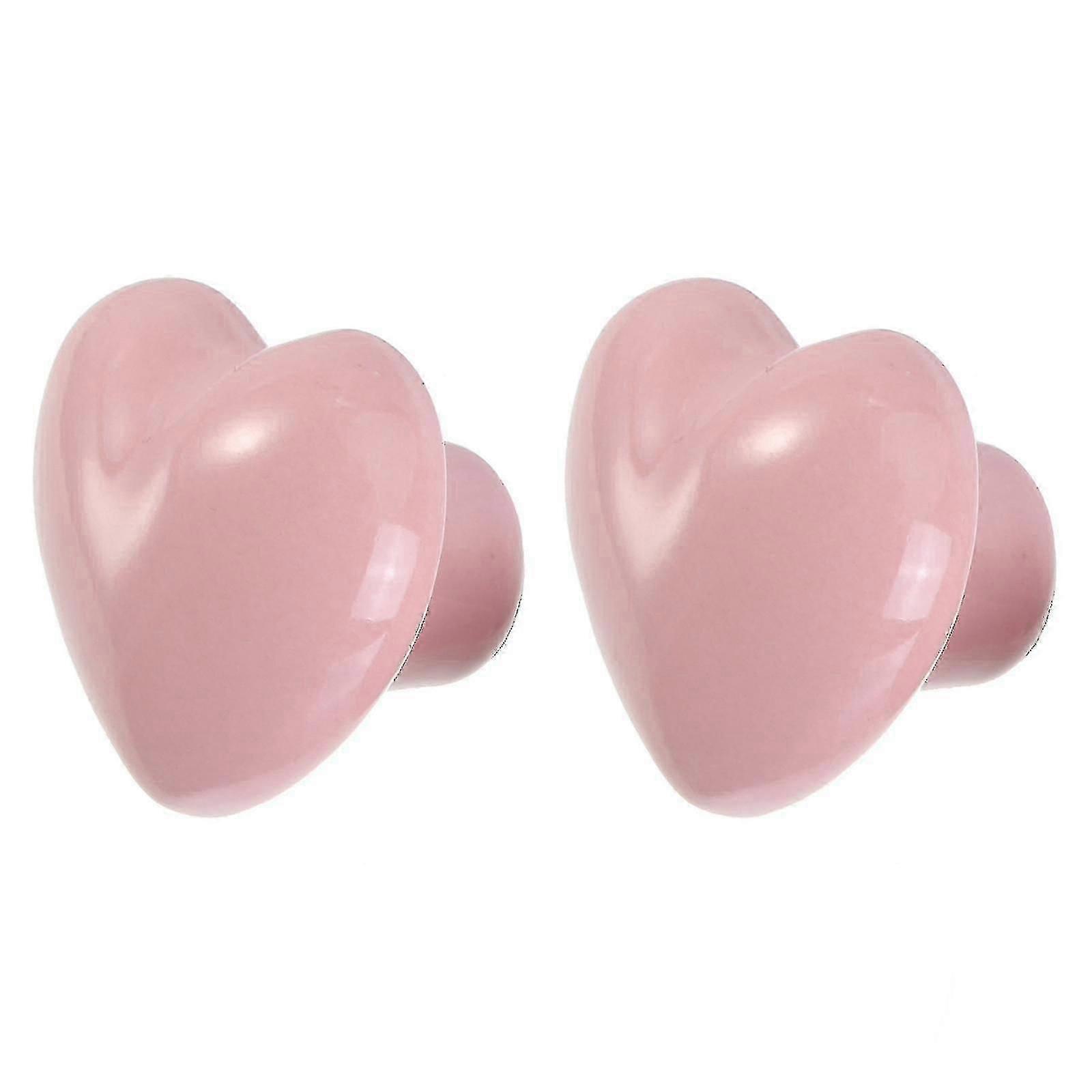 2pcs Decorative Durable Creative Door Knobs Drawer Knobs For Cabinet Door Drawer