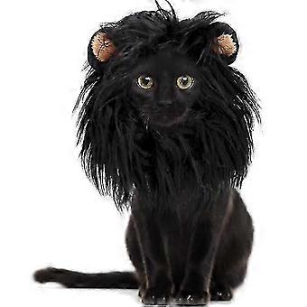 Adjustable Pet Lion Wig with Ears for small Medium and Large Dog