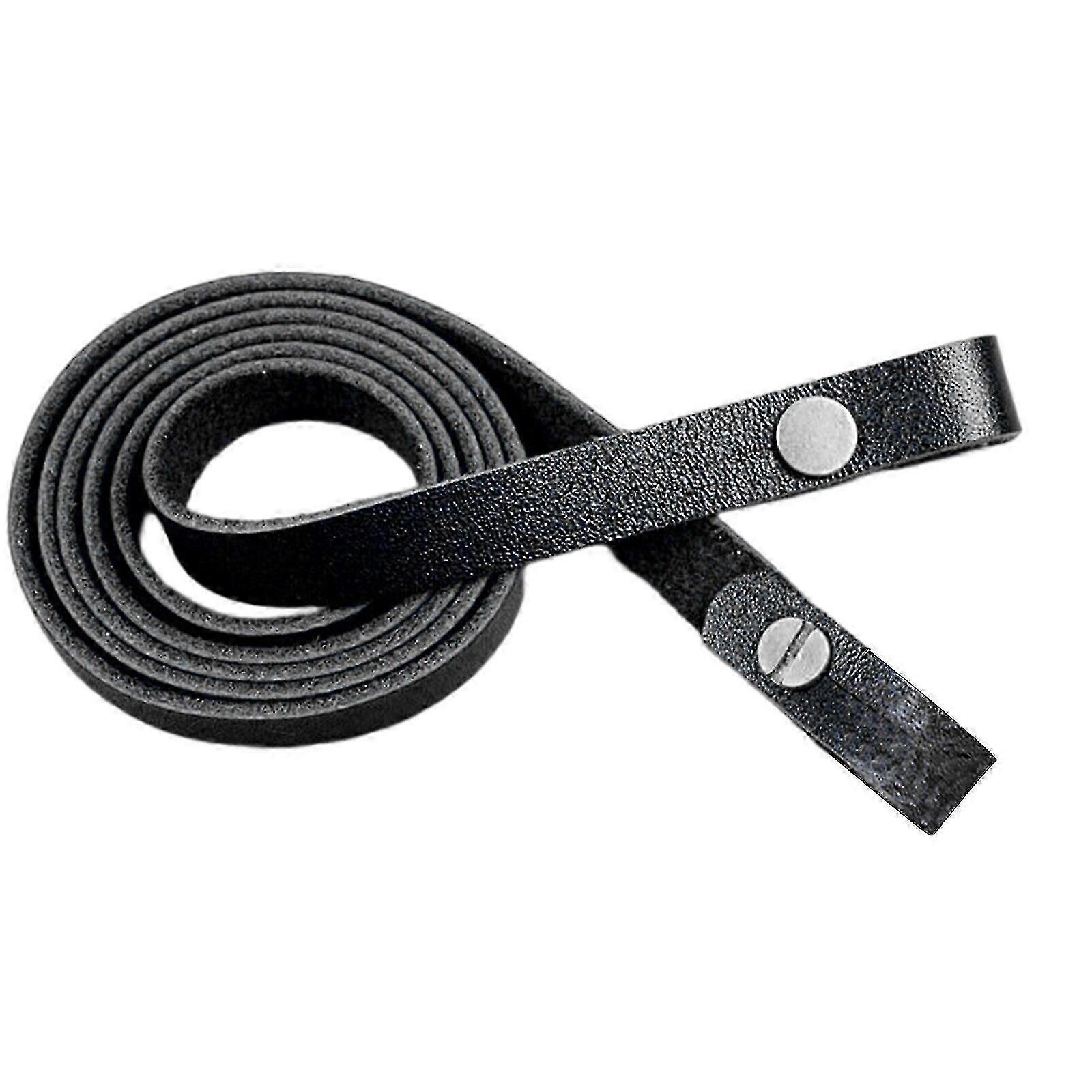 Genuine Leather Handmade Binocular DC Camera Shoulder Neck Case Strap kit