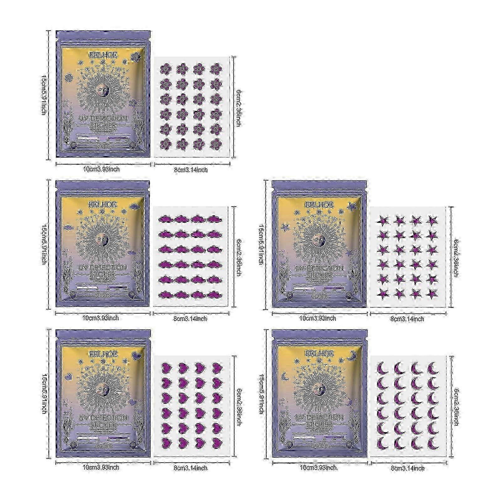 Uv Sticker Uv Detection Stickers -