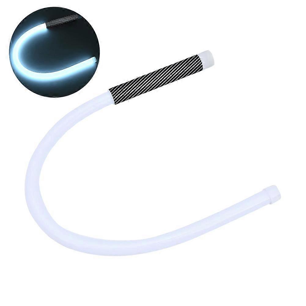 Flexible LED Work Light - Rechargeable Bendable COB Lamp for Emergency Repairs