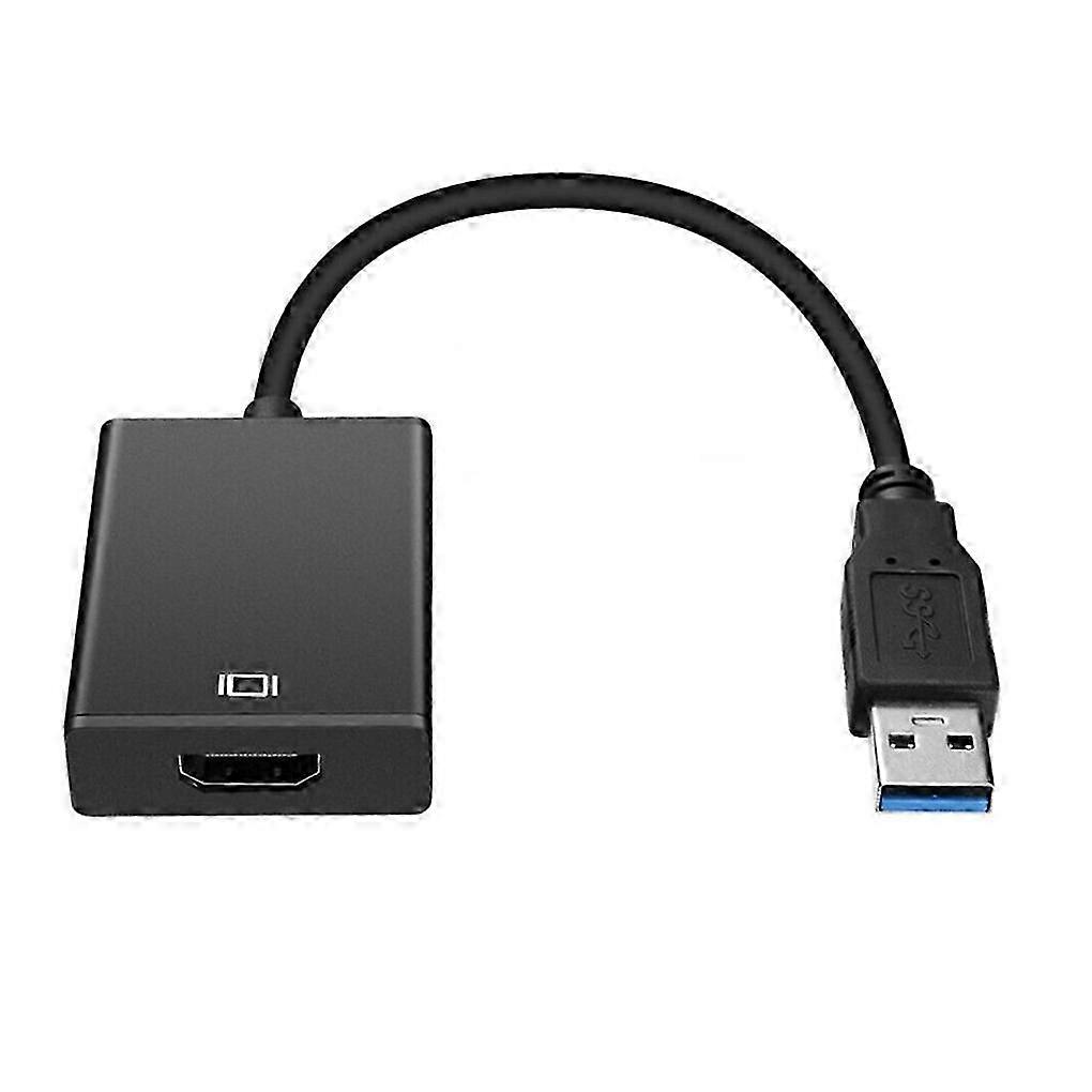 Zinc Alloy USB 3.0 HDMI Adapter