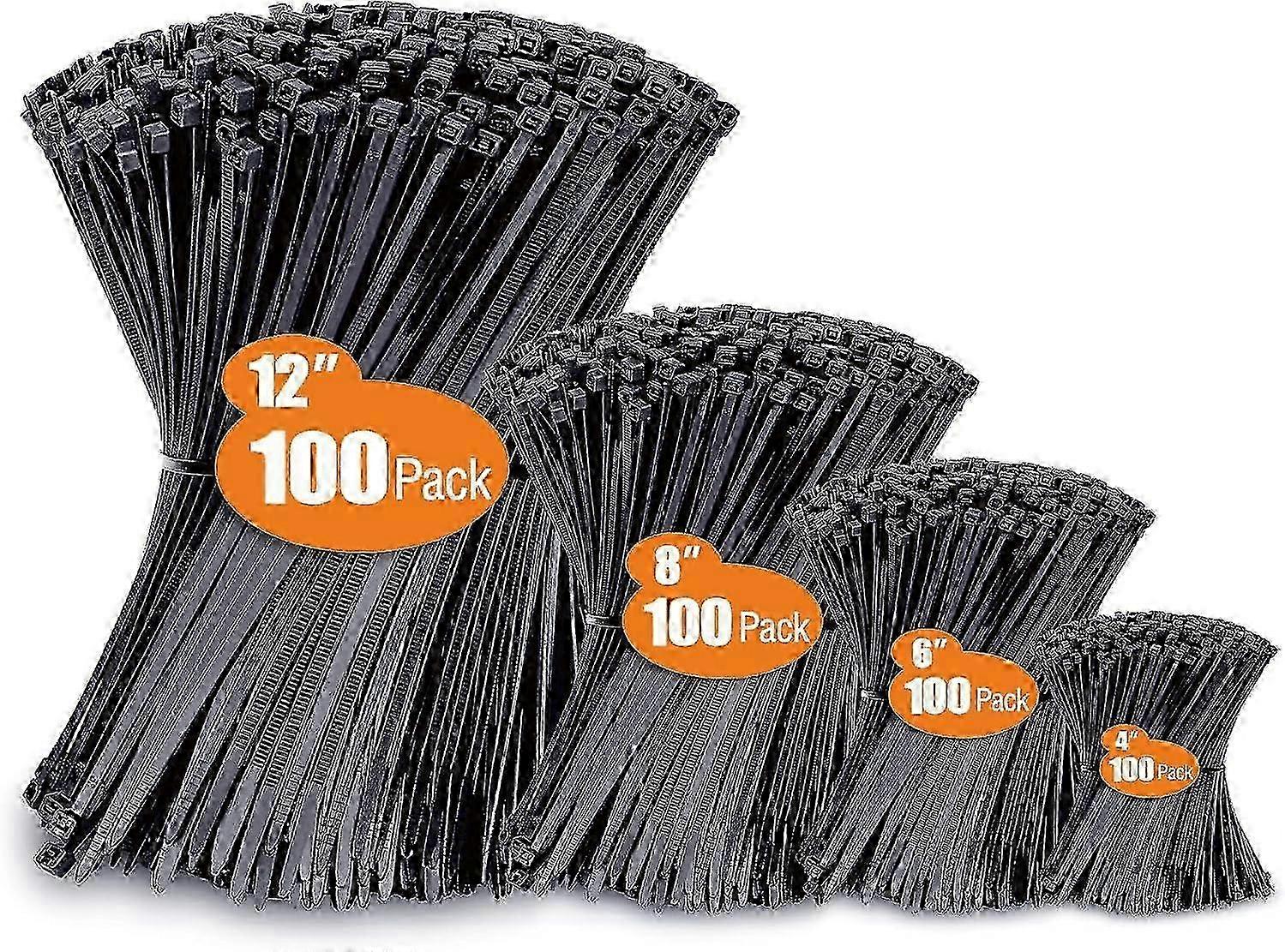 Assorted Length UV Stable Cable Ties