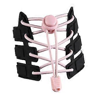 Elastic Shoe Laces Tieless Shoelaces with Lock Device for Shoes Use 24Pcs
