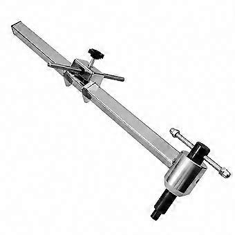 Professional Mountain Bicycle Repair: Derailleur Hanger Alignment Gauge for Tail Hook Correction