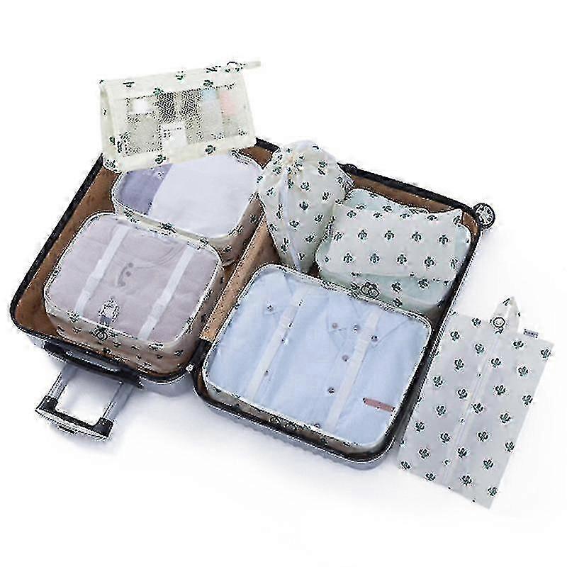 Lightweight Water-Resistant Packing Cubes
