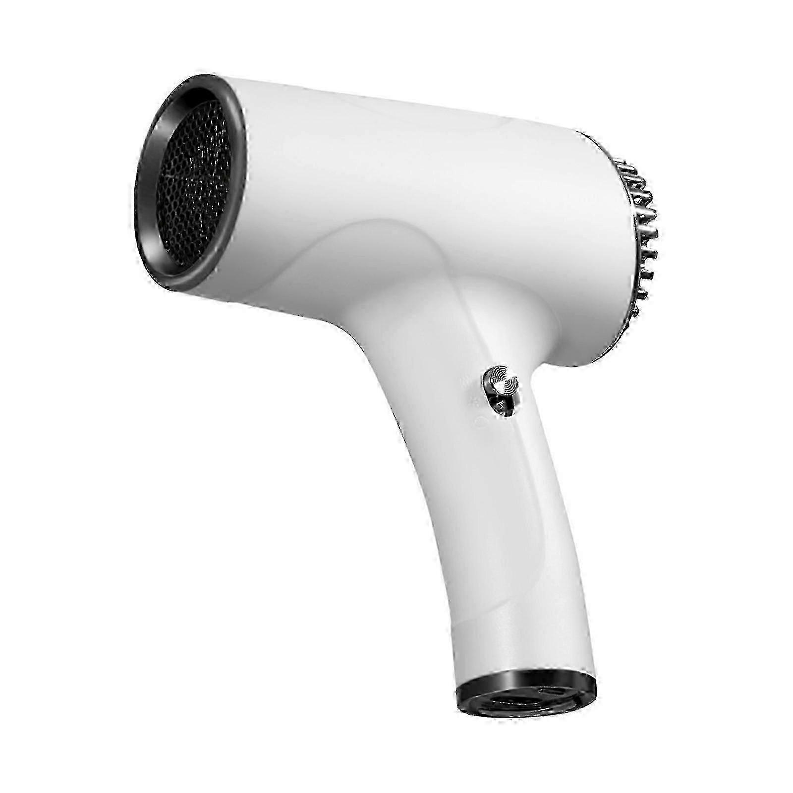 Portable Rechargeable USB Hair Dryer, Ionic & Microprocessor Controlled, 500W, 1