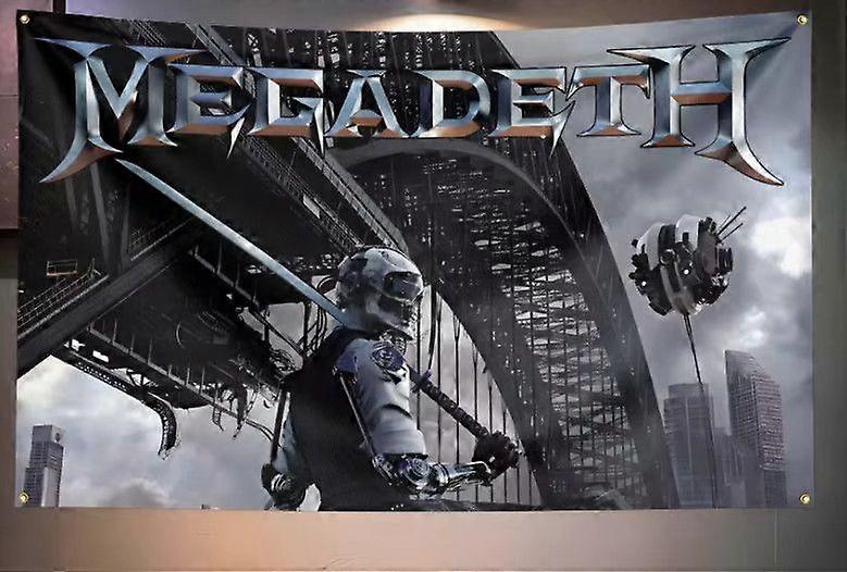 Megadeth Flag ZY2550