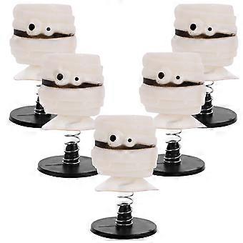 Funny Halloween Spring Toy Cartoon Jumping Toy for Playing 10Pcs Set