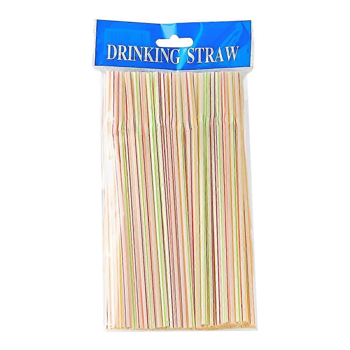 Flexible Bendy Smoothie Straw