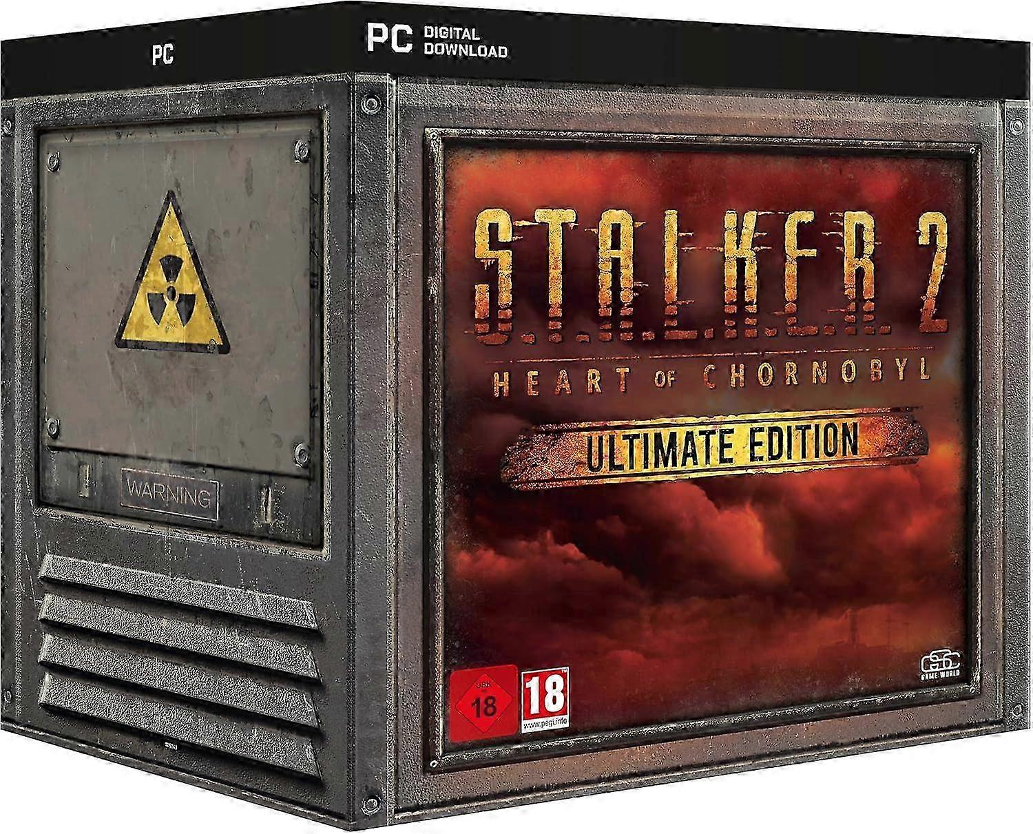 S.T.A.L.K.E.R. 2 Srdce Černobylu Ultimate Edition hra pro PC