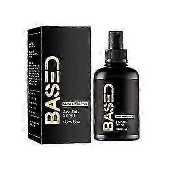 Spray au sel marin pour des cheveux volumisants, 170 ml. Spray texturisant et fortifiant à la vitamine B5 et aux algues - Nouveauté S07
