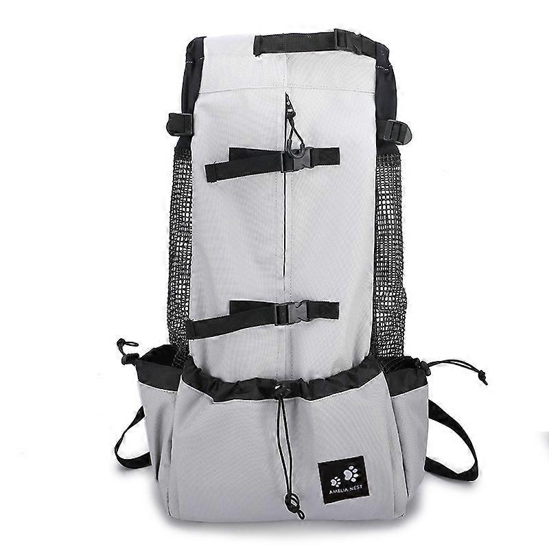 Dog Carrier Backpack For Small And Medium Pets  Front Facing Adjustable