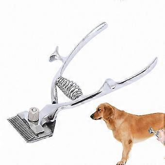 Pet Grooming Tool: Quiet Stainless Steel Trimmer for Dogs and Cats with PrecisE Cutting YF