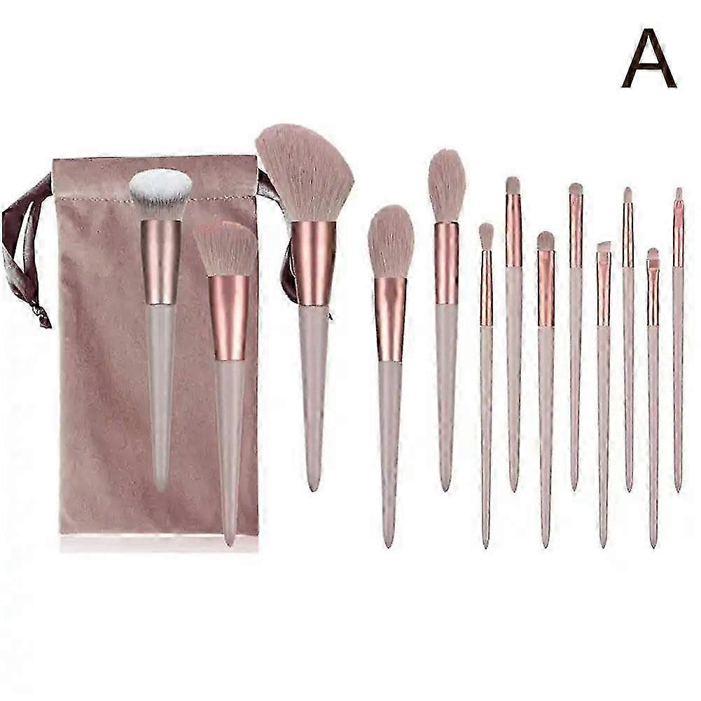 13-Pc Synthetic Face & Eye Brush Kit