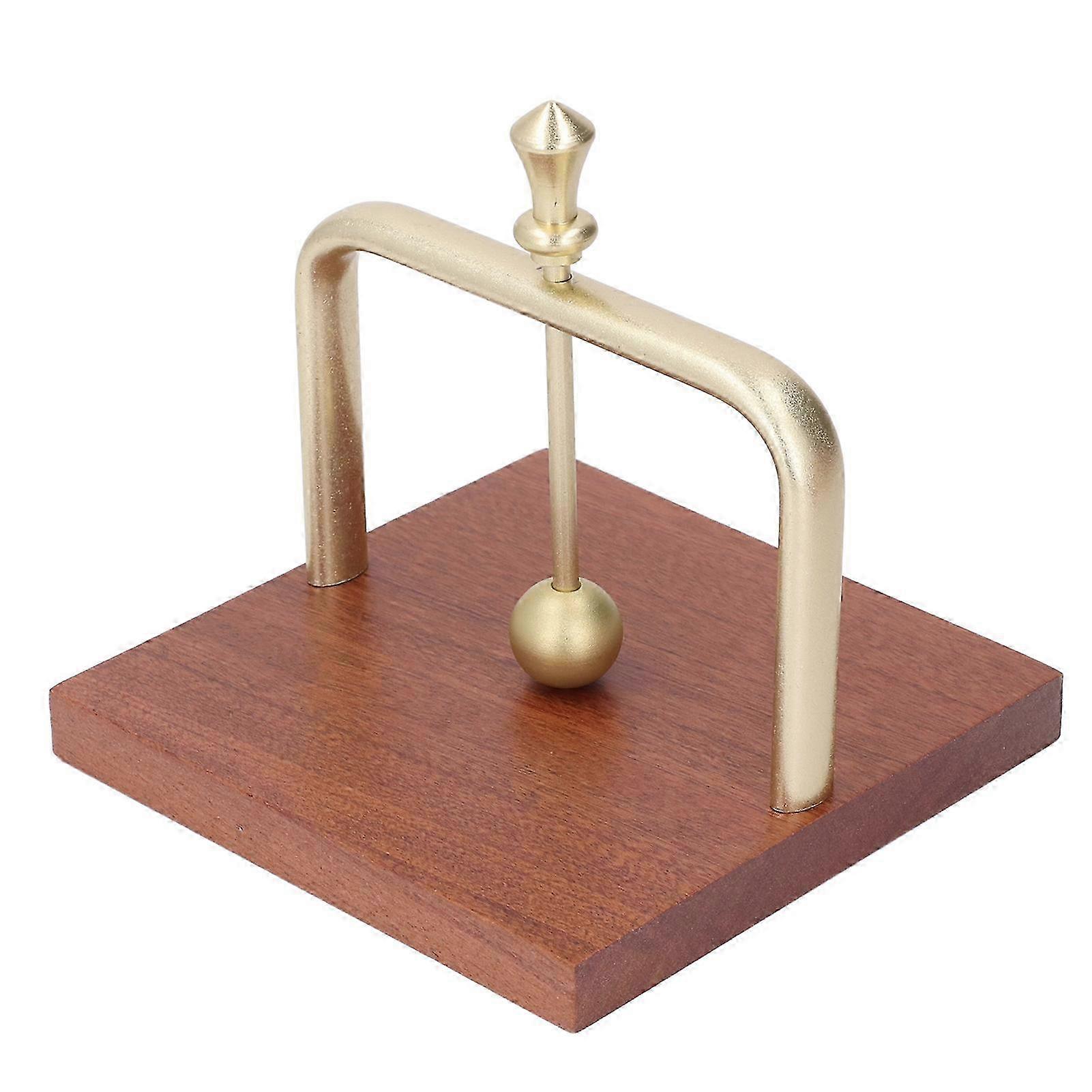 Solid Wood Metal Napkin Holder