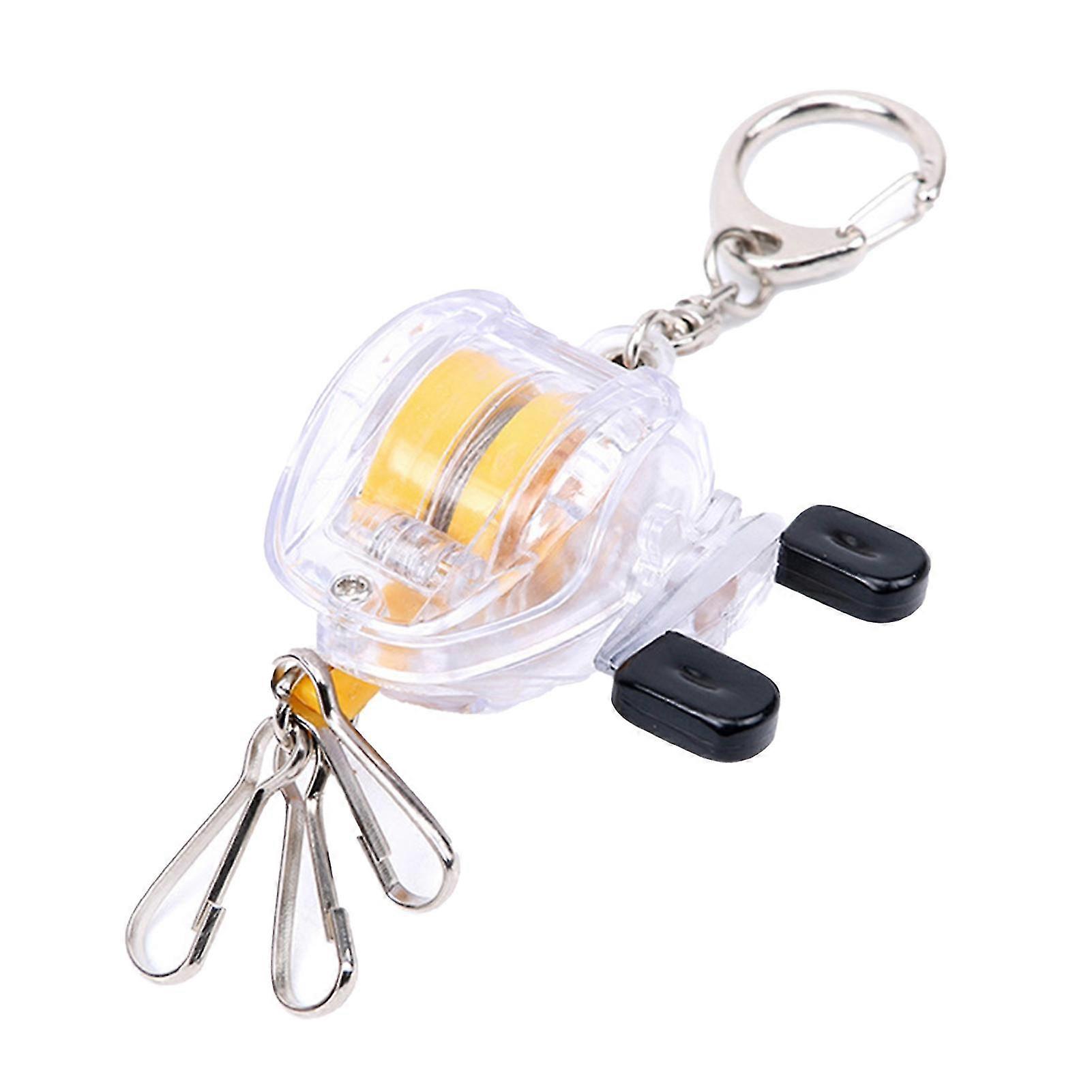 Steel Wire Retractable Keychain