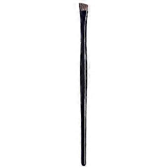 Eyeliner svart trebørstesett for sminke 2 stk børster øyenskygge