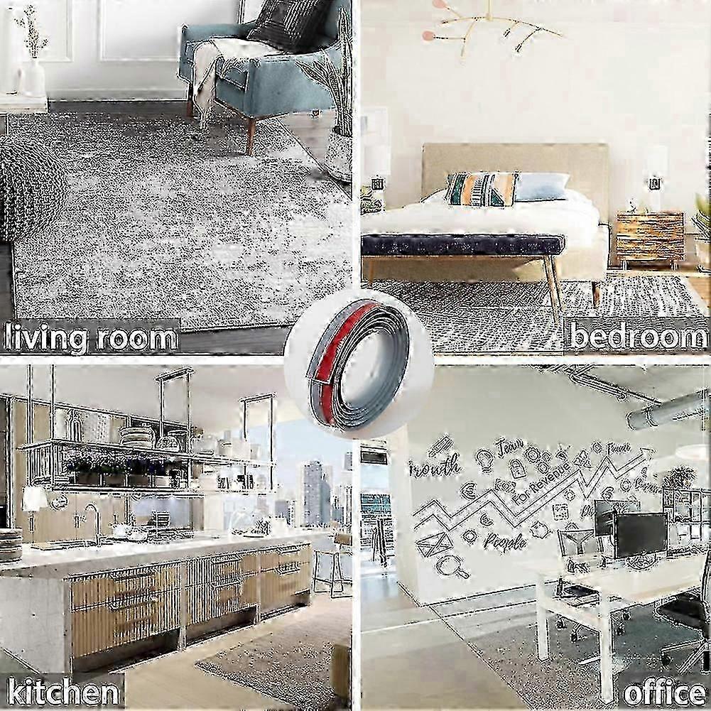 Easy Fit Carpet Tile Transition Edging Trim