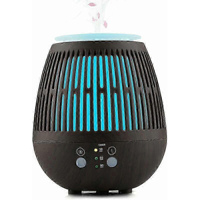 5-in-1 Silent Ultrasonic Humidifier Diffuser