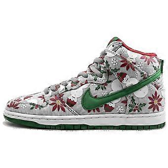 Nike SB Dunk High Concepts Ugly Christmas Sweater Grey 635525-036