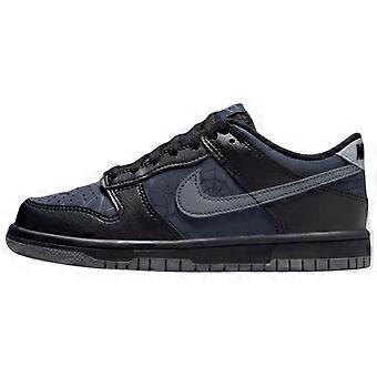 Nike Dunk Low Top Skateboard-Schuhe Schwarz Unisex HQ3815-001
