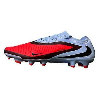 Nike Phantom 6 antypoślizgowe, odporne na ścieranie, oddychające buty piłkarskie unisex, niebiesko-czerwone HJ4122-400