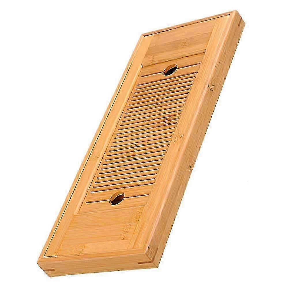 Eco Bamboo Tea Table Tray Compact Size