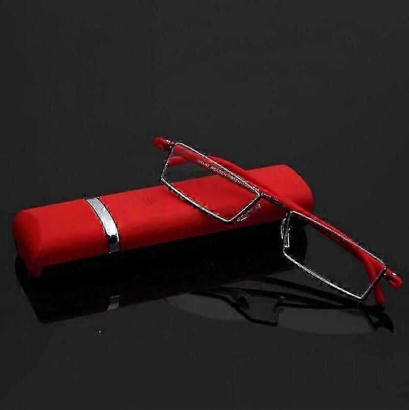 Stainless Half Frame Presbyopia Glasses