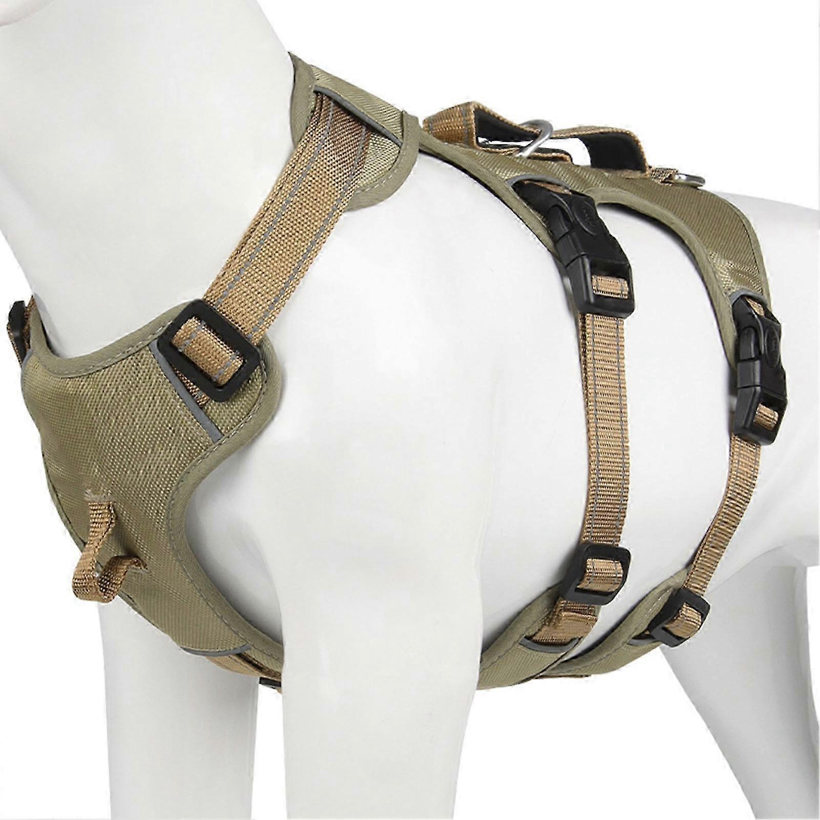 No-Pull Reflective Adjustable Dog Harness
