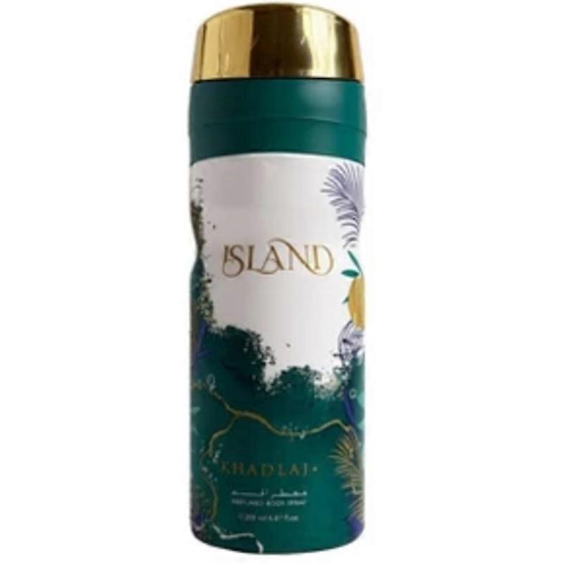 Spray Deodorant Island 200ml