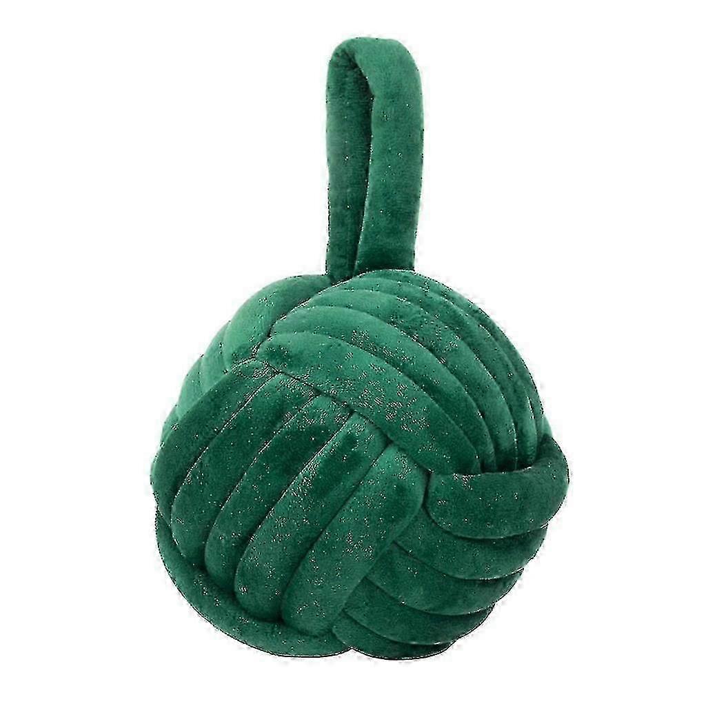 Soft Touch Knotted Door Stop