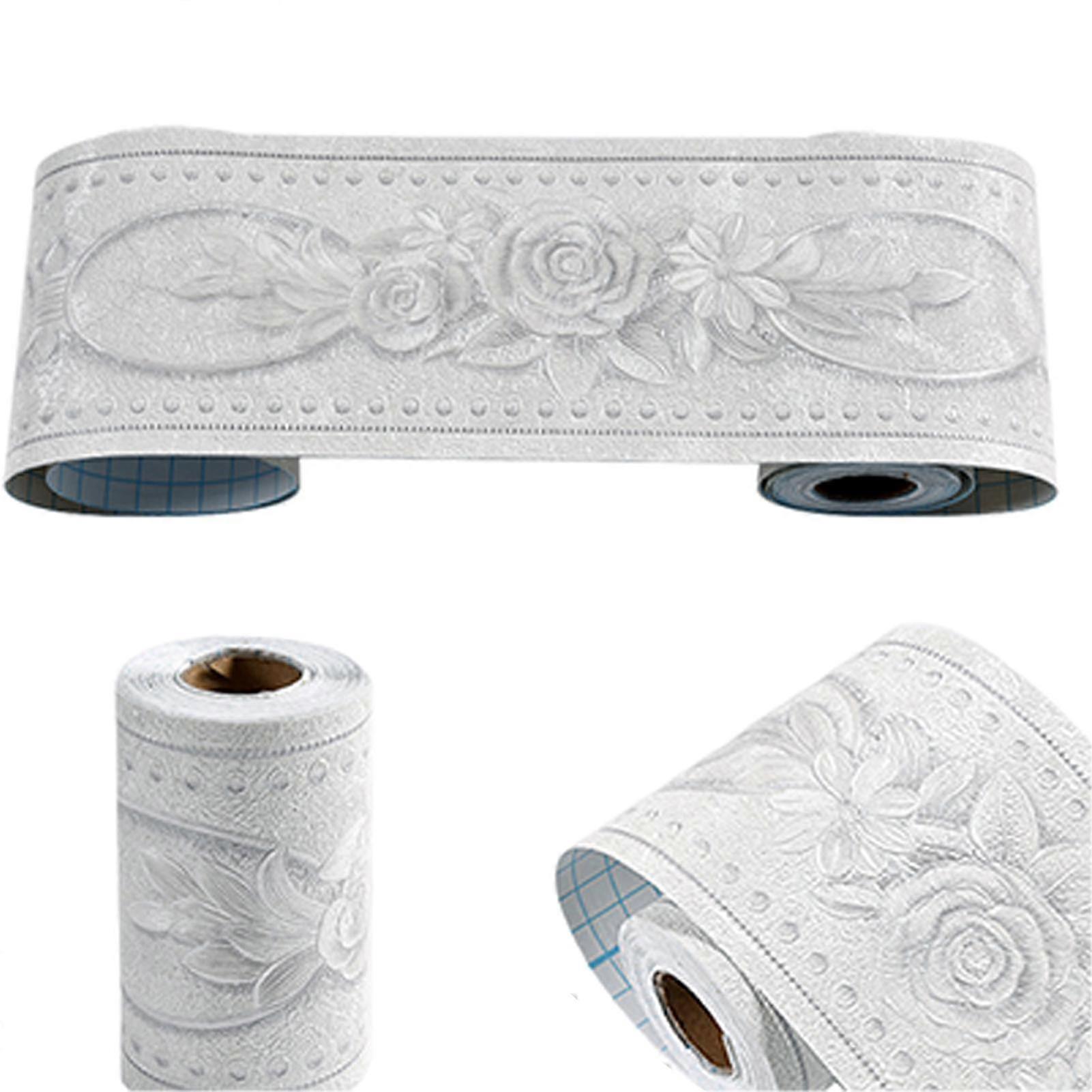 Trimable Waterproof PVC Wall Trim