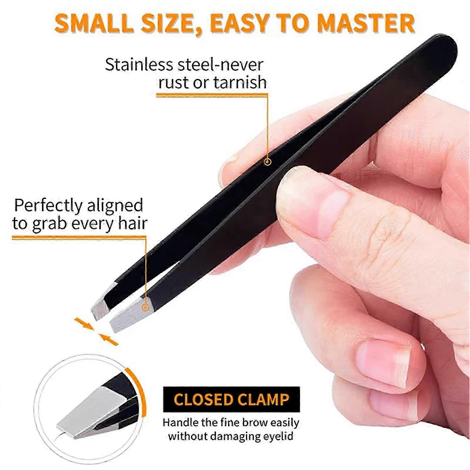 Precision Stainless Steel Tweezer Set